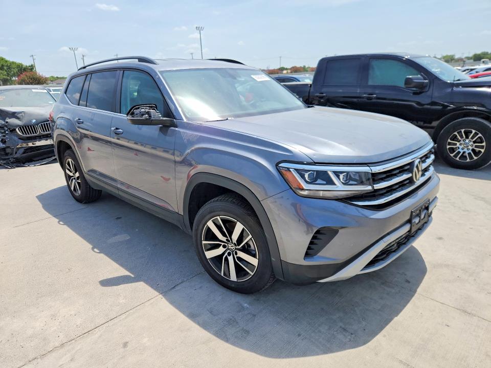 63202996 :رقم المزاد ، 1V2DP2CA2NC516104 vin ، 2022 Volkswagen Atlas مزاد بيع