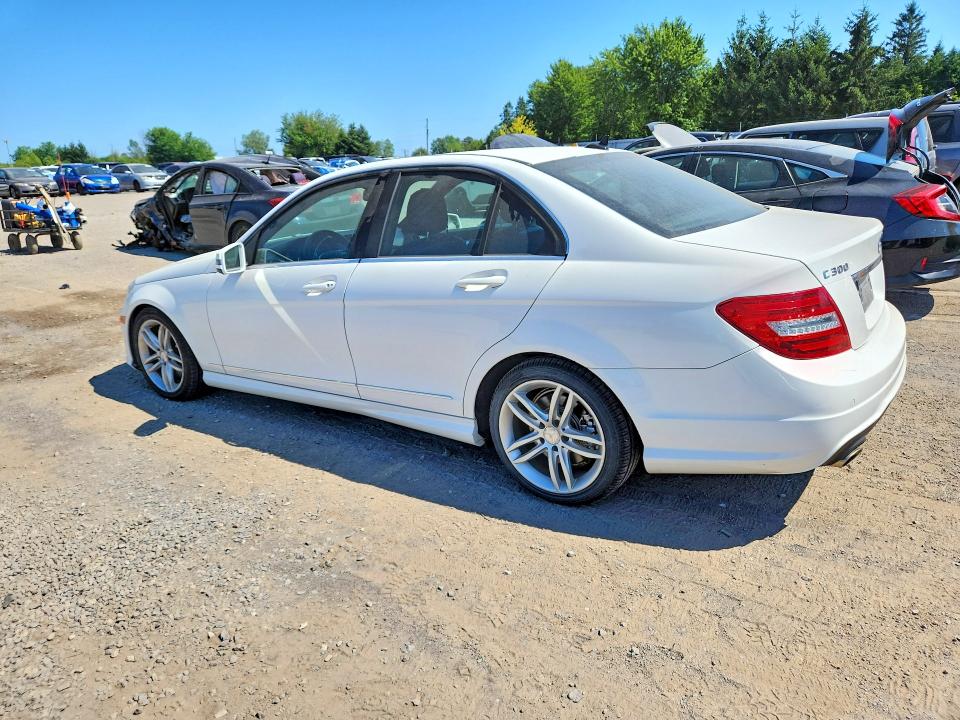 Aukcja sprzedaży 2014 Mercedes-benz C, vin: WDDGF8AB5EG164540, numer aukcji: 62813586