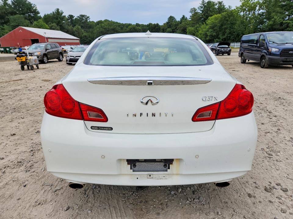 66194506 :رقم المزاد ، JN1CV6AR9AM453903 vin ، 2010 Infiniti G37 Sedan مزاد بيع