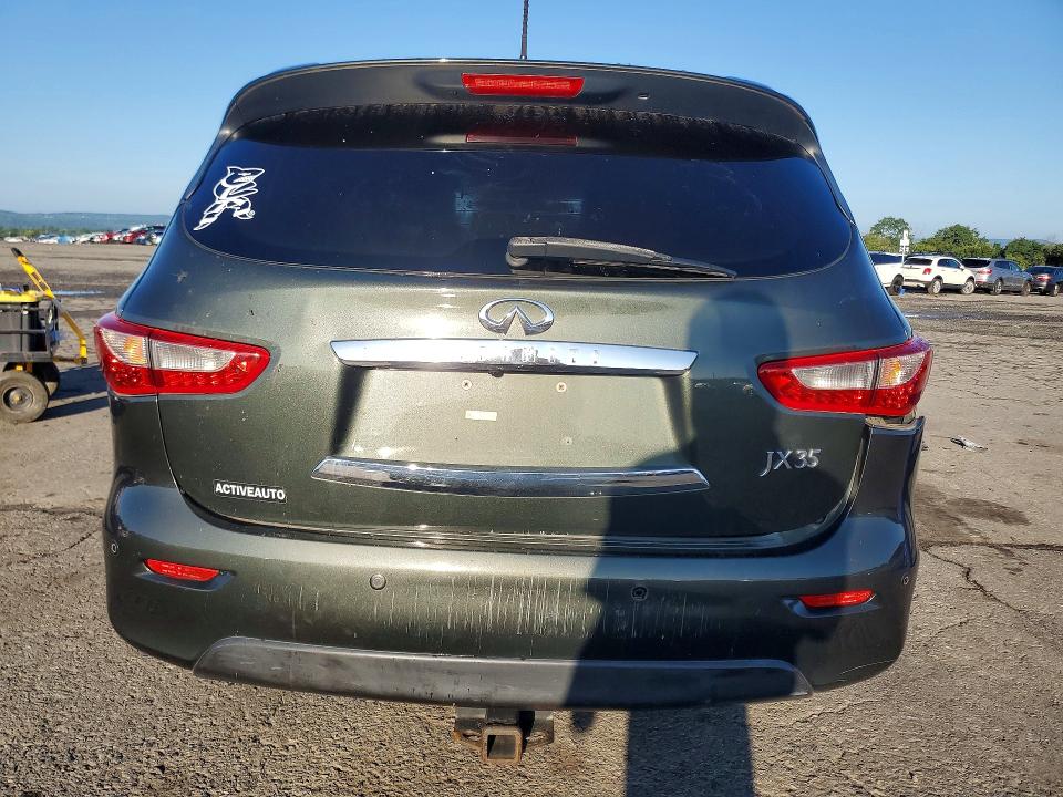 Aukcja sprzedaży 2013 Infiniti Jx35, vin: 5N1AL0MM8DC322054, numer aukcji: 65800906