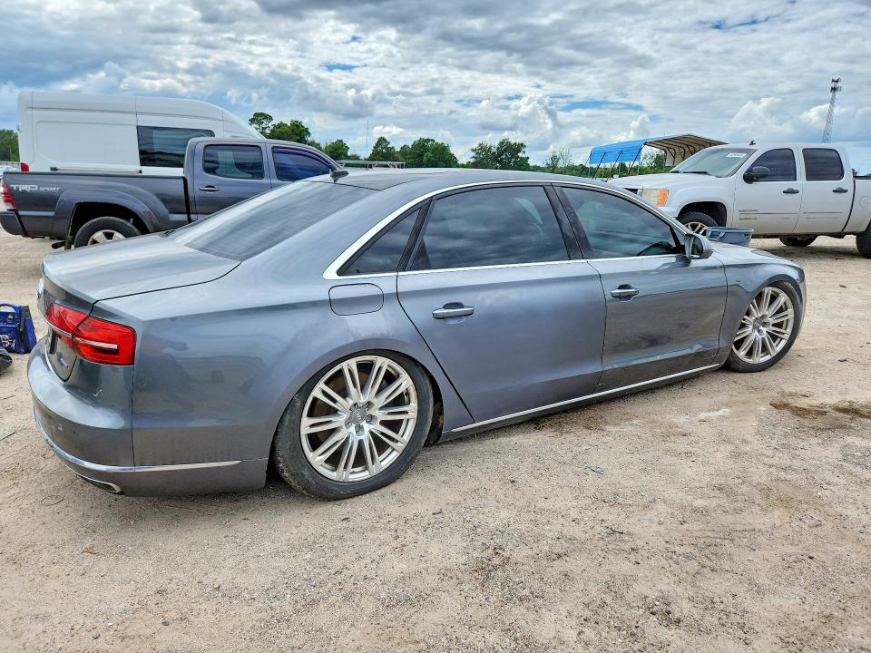 Продажа на аукционе авто 2016 Audi A8, vin: WAU34AFD6GN002394, номер лота: 63537566