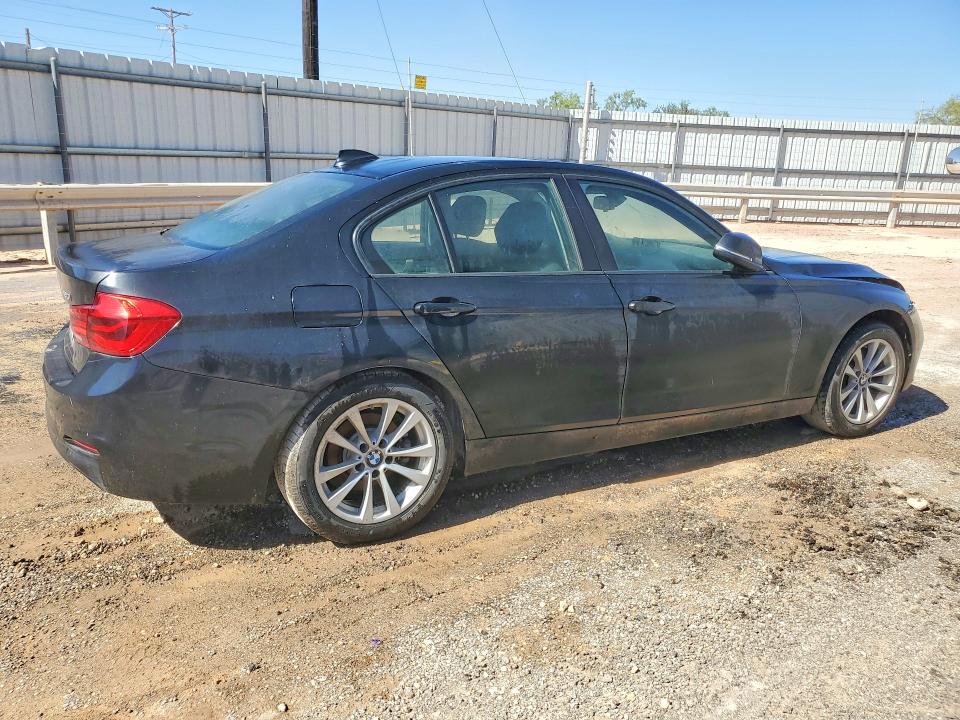2018 Bmw 320 მანქანა იყიდება აუქციონზე, vin: WBA8A3C53JA494758, აუქციონის ნომერი: 63473336