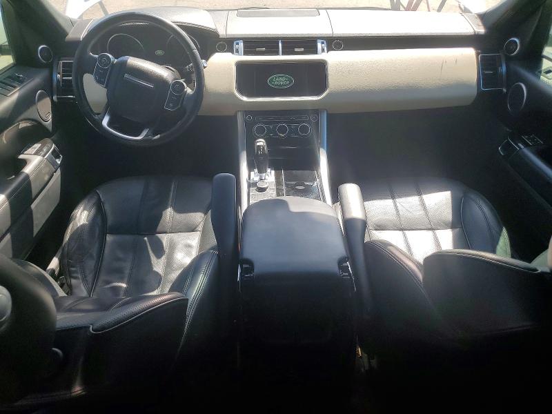 Aukcja sprzedaży 2016 Land Rover Range Rover Sport, vin: SALWR2VF6GA576133, numer aukcji: 65594786