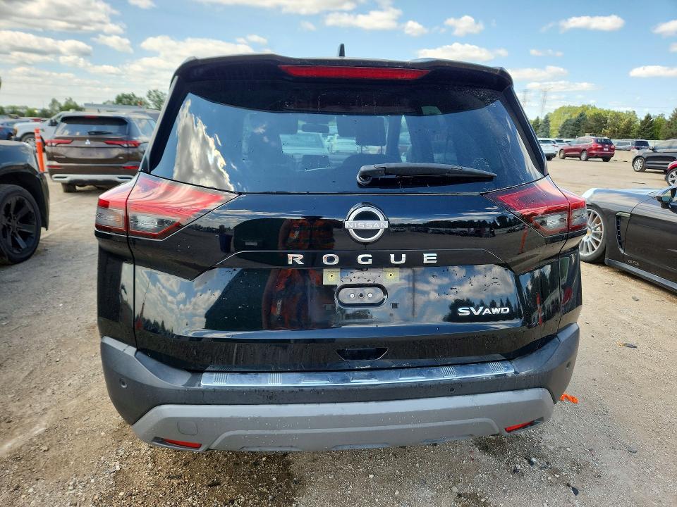 2023 Nissan Rogue მანქანა იყიდება აუქციონზე, vin: JN8BT3BB2PW466735, აუქციონის ნომერი: 65374646
