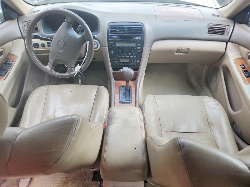 1998 Lexus Es მანქანა იყიდება აუქციონზე, vin: JT8BF28G5W5051136, აუქციონის ნომერი: 64121216