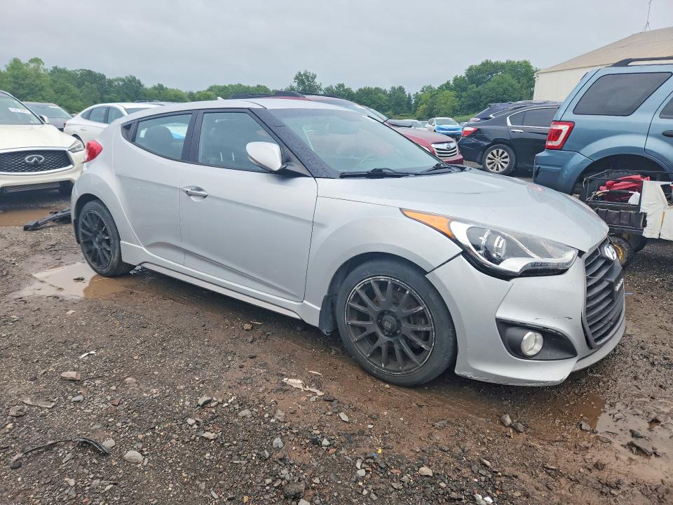 Aukcja sprzedaży 2016 Hyundai Veloster, vin: KMHTC6AE7GU271802, numer aukcji: 63471156