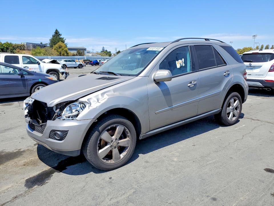 Auction sale of the 2009 Mercedes-benz Ml, vin: 4JGBB86E79A457315, lot number: 64481946
