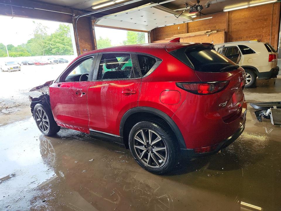 Продажа на аукционе авто 2018 Mazda Cx-5, vin: JM3KFBCM0J0450936, номер лота: 63328186