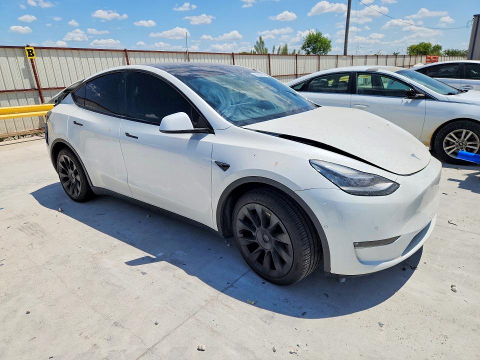 64638786 :رقم المزاد ، 5YJYGDEE7MF279335 vin ، 2021 Tesla Model Y مزاد بيع