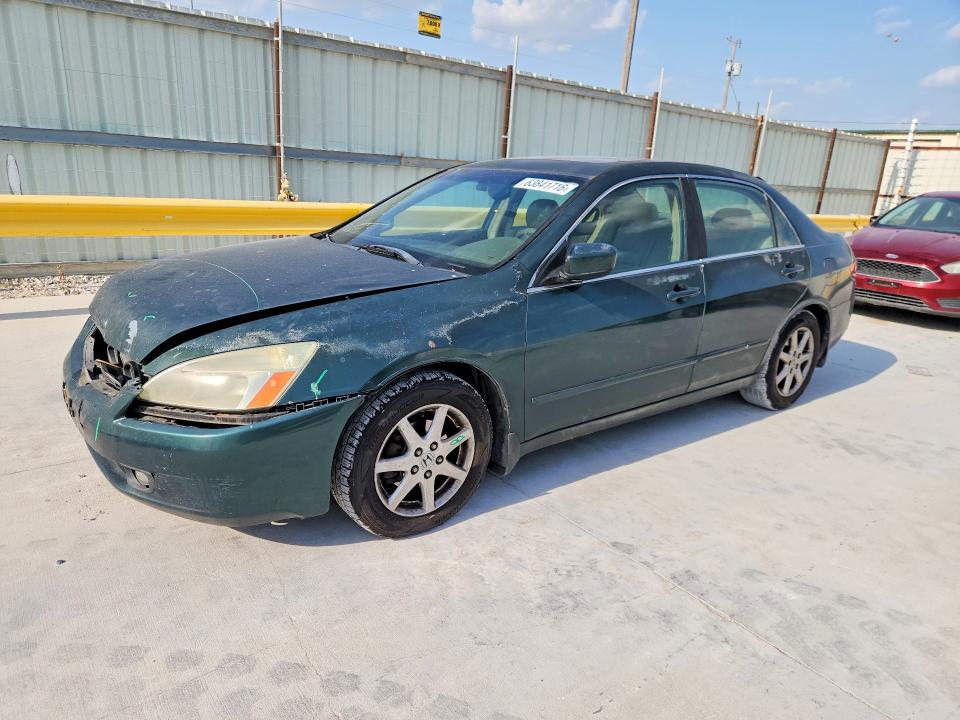 2003 Honda Accord მანქანა იყიდება აუქციონზე, vin: 1HGCM66573A043564, აუქციონის ნომერი: 63841716