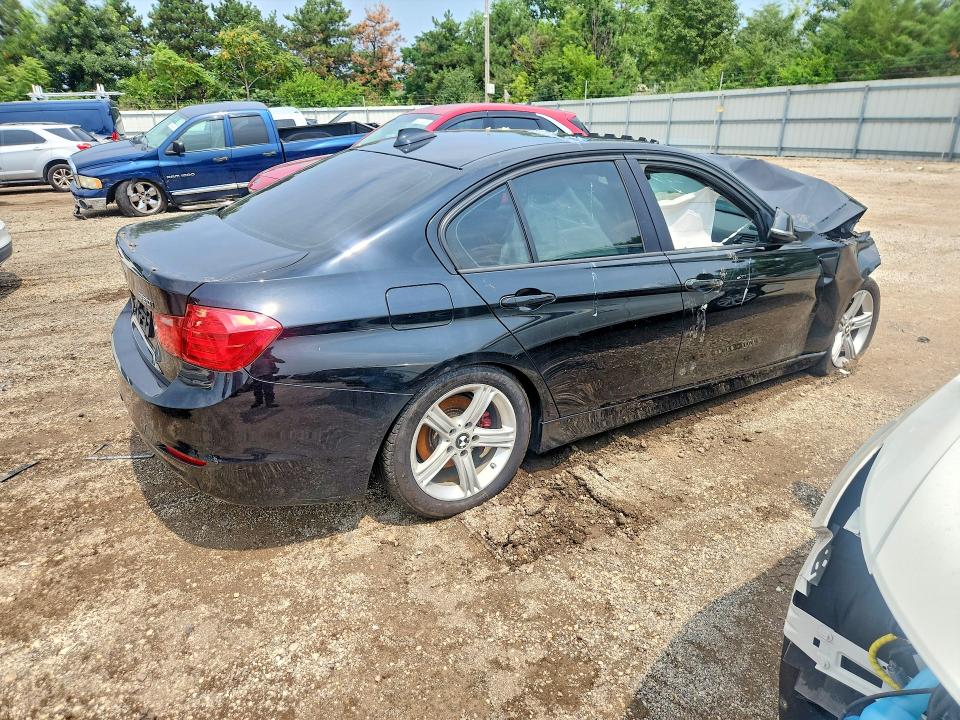 Продаж на аукціоні авто 2014 Bmw 320, vin: WBA3B1C57EK132590, номер лоту: 63589056