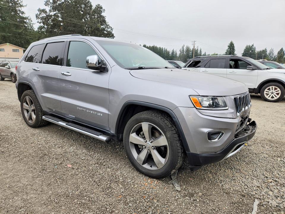 Продаж на аукціоні авто 2015 Jeep Grand Cherokee, vin: 1C4RJFBG5FC700122, номер лоту: 64737846