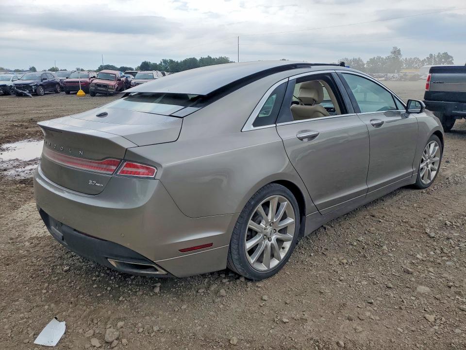 66449146 :رقم المزاد ، 3LN6L2JKXFR622302 vin ، 2015 Lincoln Mkz مزاد بيع