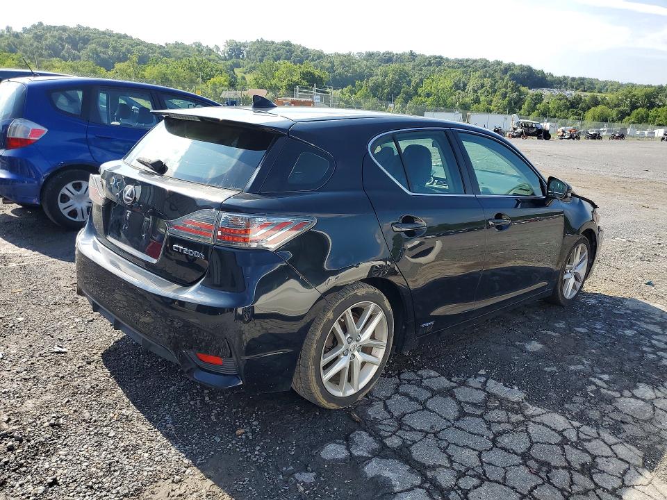 Aukcja sprzedaży 2014 Lexus Ct, vin: JTHKD5BH9E2177413, numer aukcji: 65106126