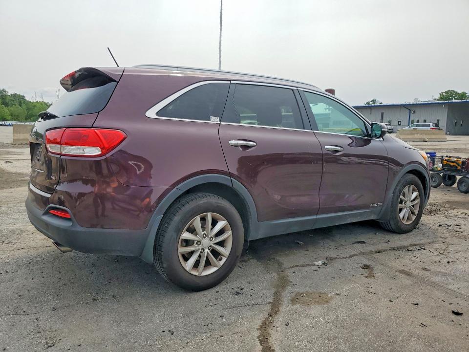 Aukcja sprzedaży 2017 Kia Sorento, vin: 5XYPGDA59HG202093, numer aukcji: 64361996