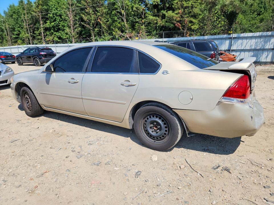 Aukcja sprzedaży 2008 Chevrolet Impala, vin: 2G1WB58KX89254896, numer aukcji: 65463216