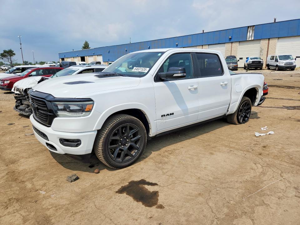 64631526 :رقم المزاد ، 1C6RRFJG2MN836324 vin ، 2021 Ram 1500 مزاد بيع