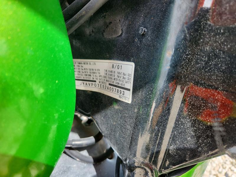 Продаж на аукціоні авто 2002 Yamaha Xv1600, vin: JYAVP07E52A007893, номер лоту: 66950226