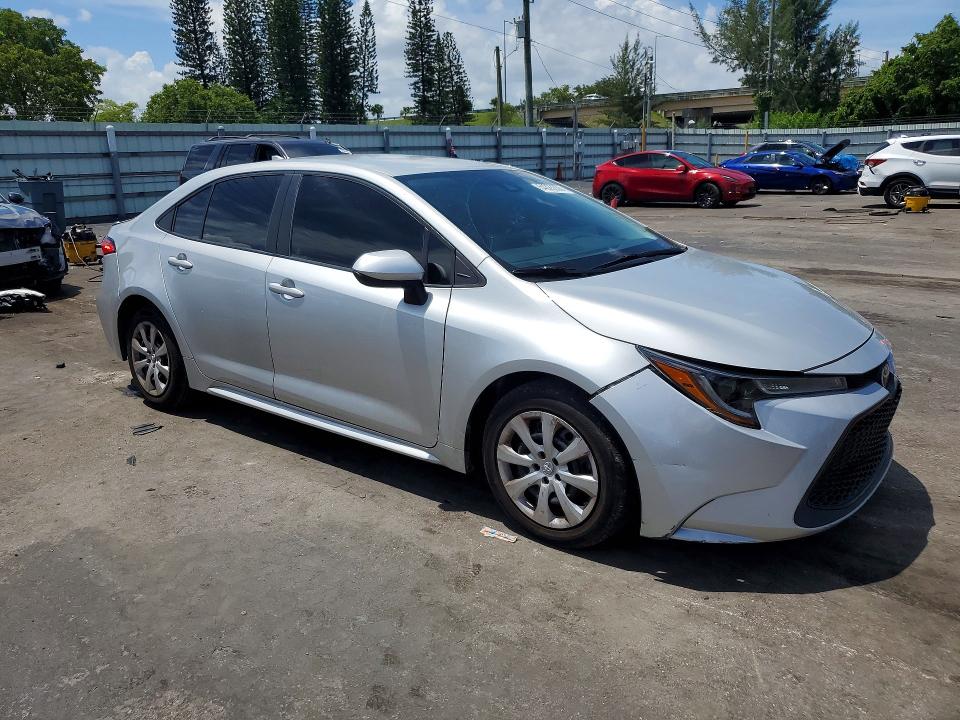 Продаж на аукціоні авто 2021 Toyota Corolla, vin: 5YFEPMAE4MP152426, номер лоту: 64323336
