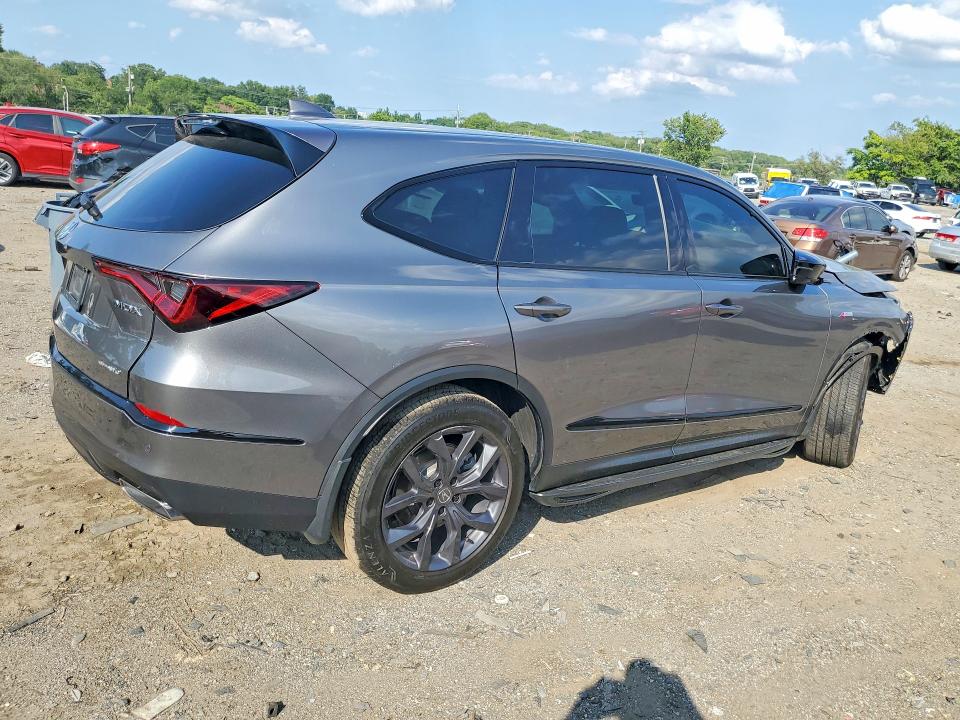 Продажа на аукционе авто 2023 Acura Mdx, vin: 5J8YE1H03PL035978, номер лота: 73076876