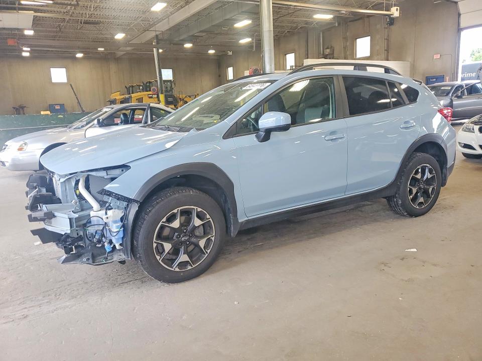 64946836 :رقم المزاد ، JF2GTAEC1LH266732 vin ، 2020 Subaru Crosstrek مزاد بيع