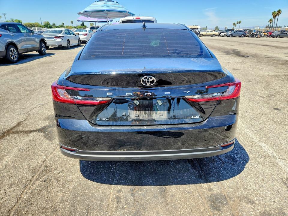 65604106 :رقم المزاد ، 4T1DAACK7SU646550 vin ، 2025 Toyota Camry مزاد بيع