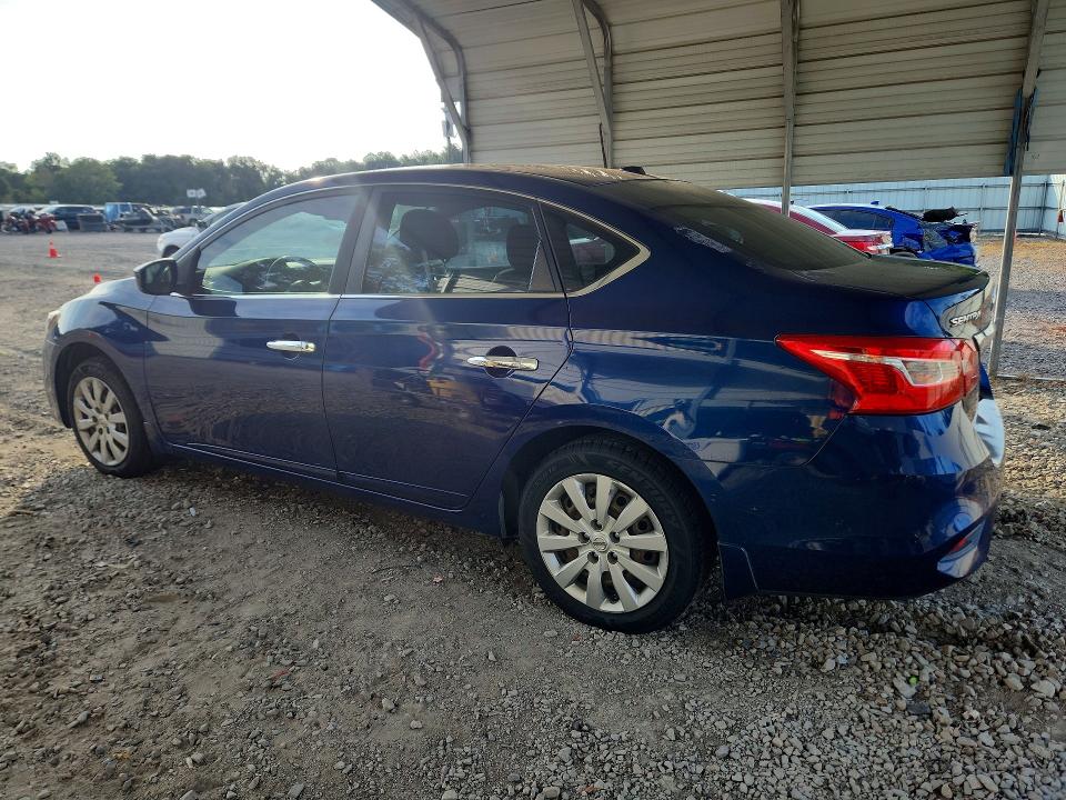 64574946 :رقم المزاد ، 3N1AB7APXGY220073 vin ، 2016 Nissan Sentra مزاد بيع