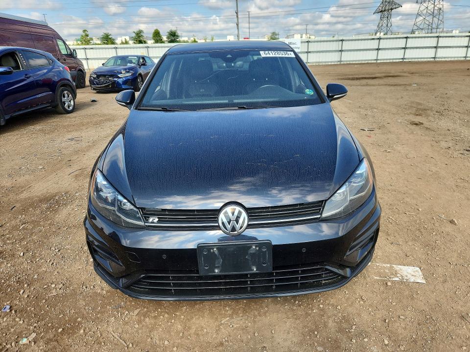 Продаж на аукціоні авто 2018 Volkswagen Golf R, vin: WVWVF7AU2JW193507, номер лоту: 64128536