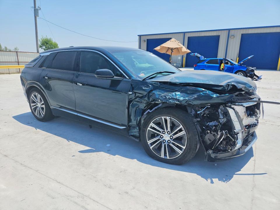 Aukcja sprzedaży 2024 Cadillac Lyriq, vin: 1GYKPRRK5RZ141808, numer aukcji: 63715456