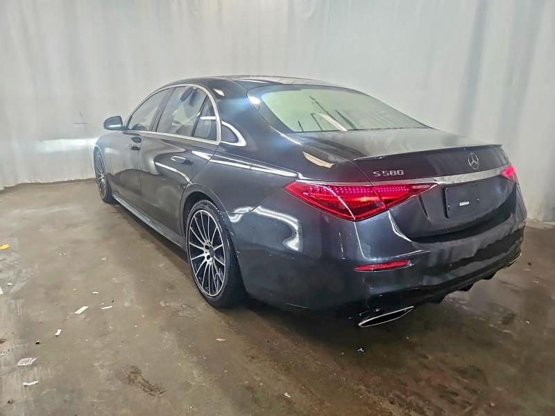 Продажа на аукционе авто 2022 Mercedes-benz S, vin: W1K6G7GB2NA127510, номер лота: 65647876