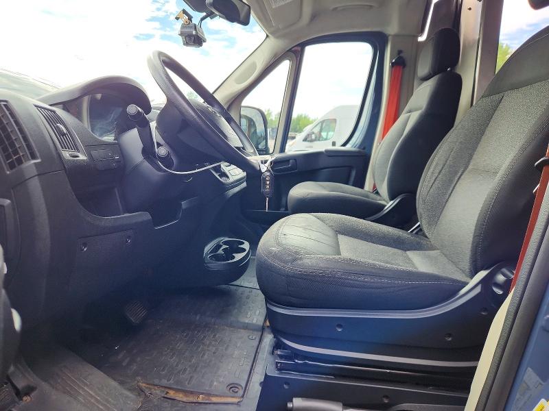 Продажа на аукционе авто 2021 Ram Promaster 3500, vin: 3C6MRVJG8ME535131, номер лота: 61669296