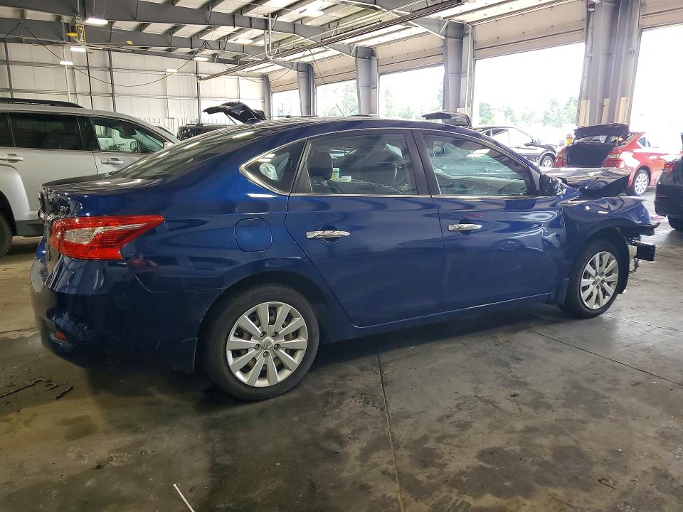 2016 Nissan Sentra მანქანა იყიდება აუქციონზე, vin: 3N1AB7AP7GY313164, აუქციონის ნომერი: 64970636