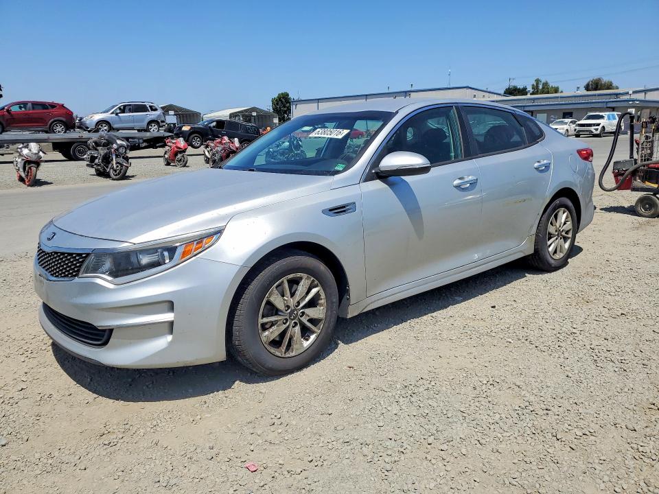 63805016 :رقم المزاد ، 5XXGT4L33GG025891 vin ، 2016 Kia Optima مزاد بيع