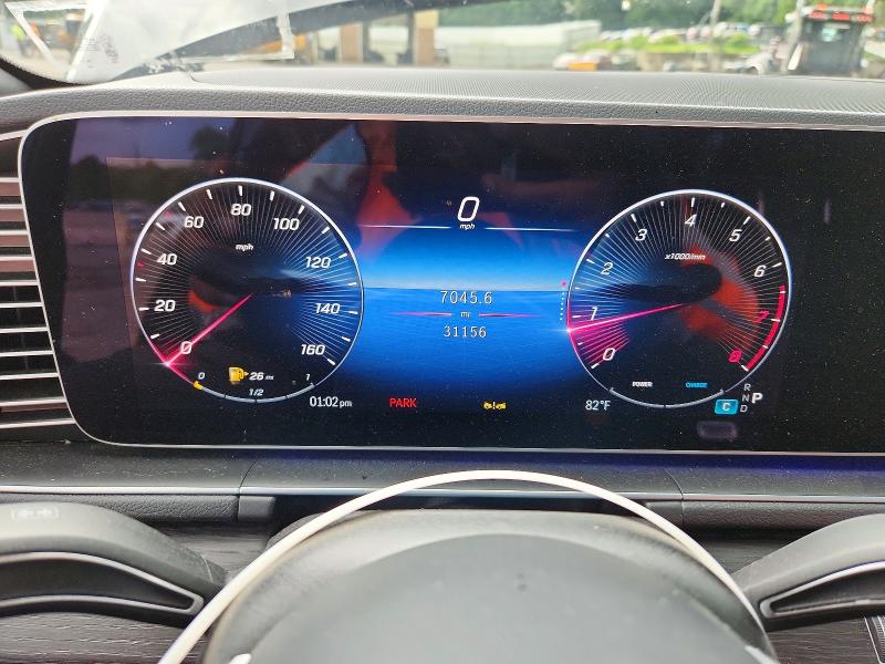 2026 Mercedes-benz Gle მანქანა იყიდება აუქციონზე, vin: 4JGFB4FB6TB509809, აუქციონის ნომერი: 61585886
