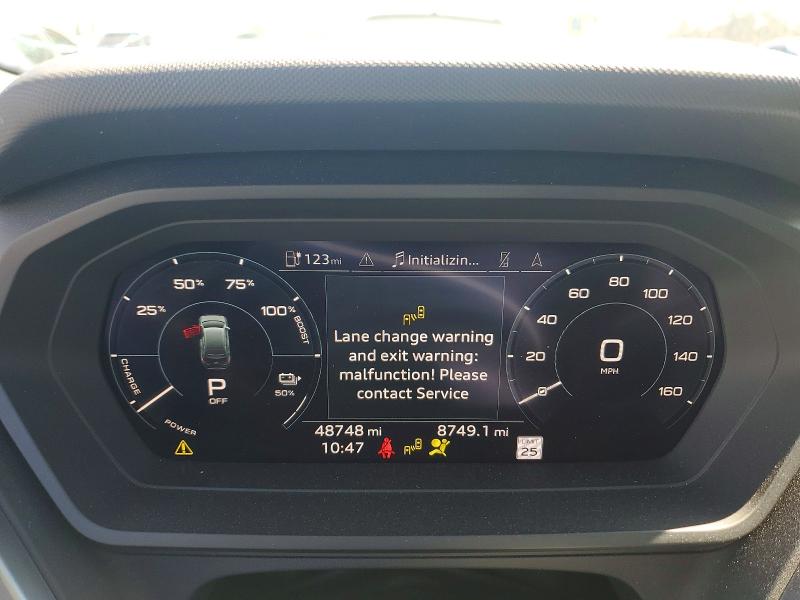 63734586 :رقم المزاد ، WA1L2BFZ4PP063476 vin ، 2023 Audi Q4 E-tron مزاد بيع
