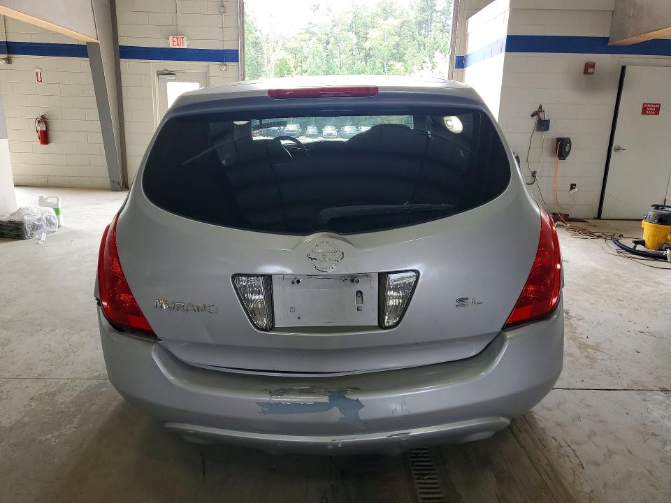 2005 Nissan Murano მანქანა იყიდება აუქციონზე, vin: JN8AZ08T55W302952, აუქციონის ნომერი: 66774326
