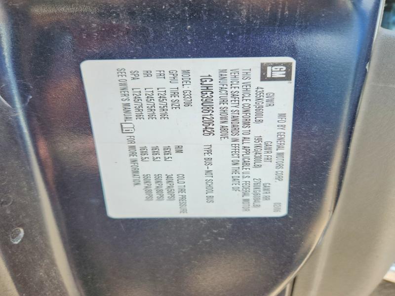 Продаж на аукціоні авто 2006 Gmc Savana, vin: 1GJHG39U861206426, номер лоту: 66826446