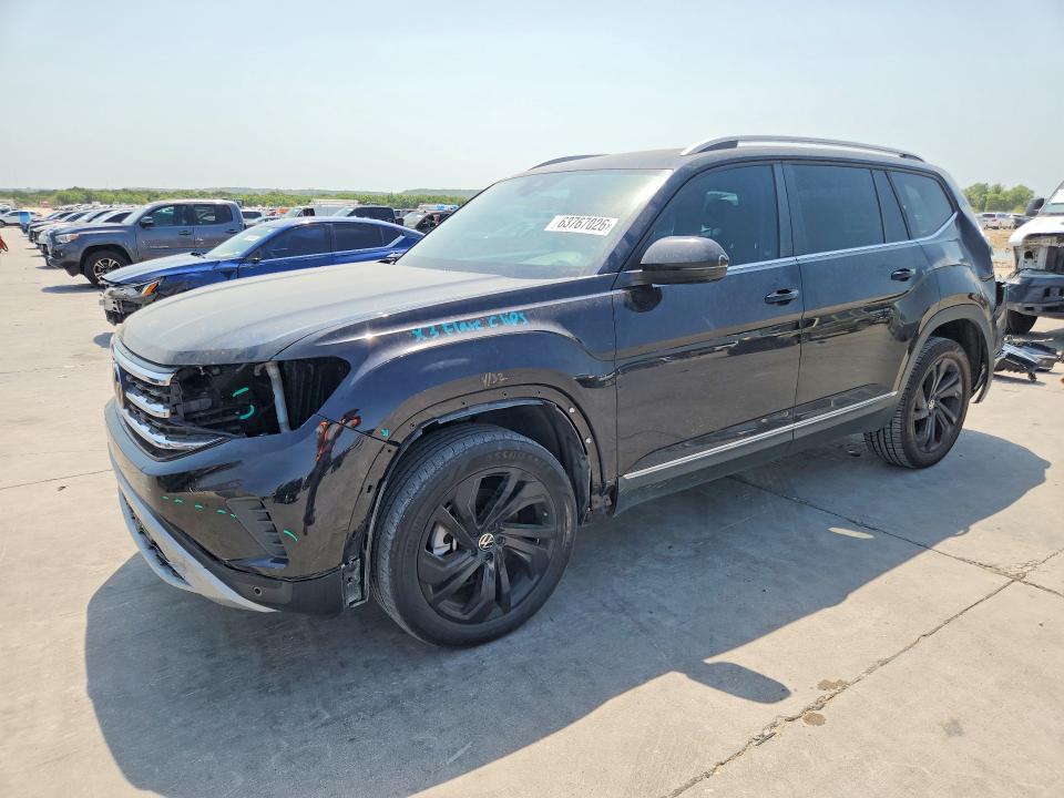 Продаж на аукціоні авто 2021 Volkswagen Atlas, vin: 1V2BR2CA7MC569462, номер лоту: 63767026