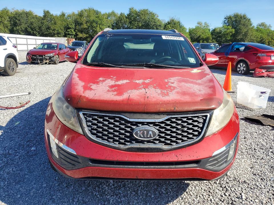 66942956 :رقم المزاد ، KNDPC3A64C7212955 vin ، 2012 Kia Sportage مزاد بيع
