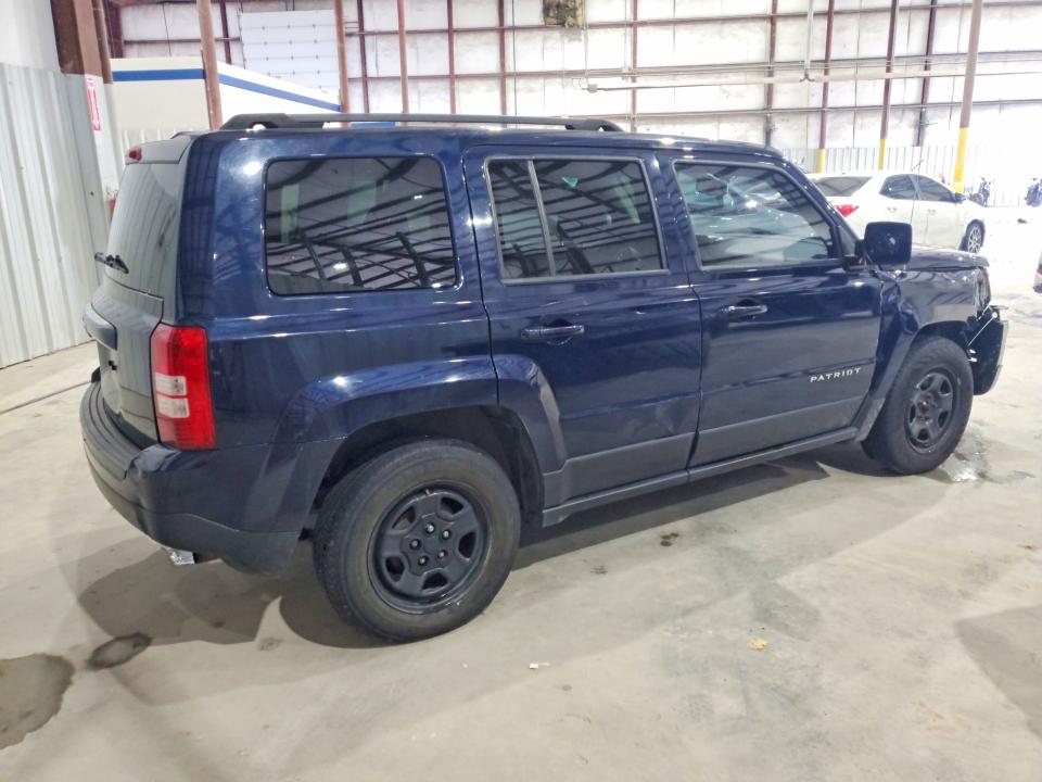 Продаж на аукціоні авто 2017 Jeep Patriot, vin: 1C4NJPBB2HD153140, номер лоту: 61846956
