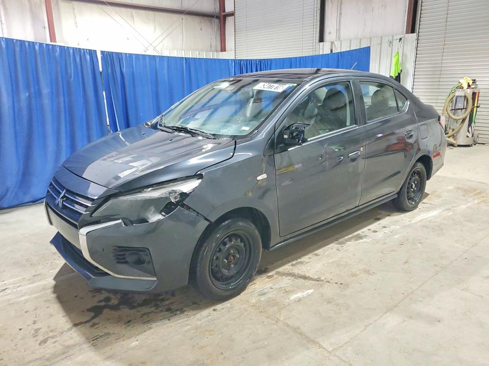2024 Mitsubishi Mirage მანქანა იყიდება აუქციონზე, vin: ML32FUFJ7RHF15712, აუქციონის ნომერი: 63477816