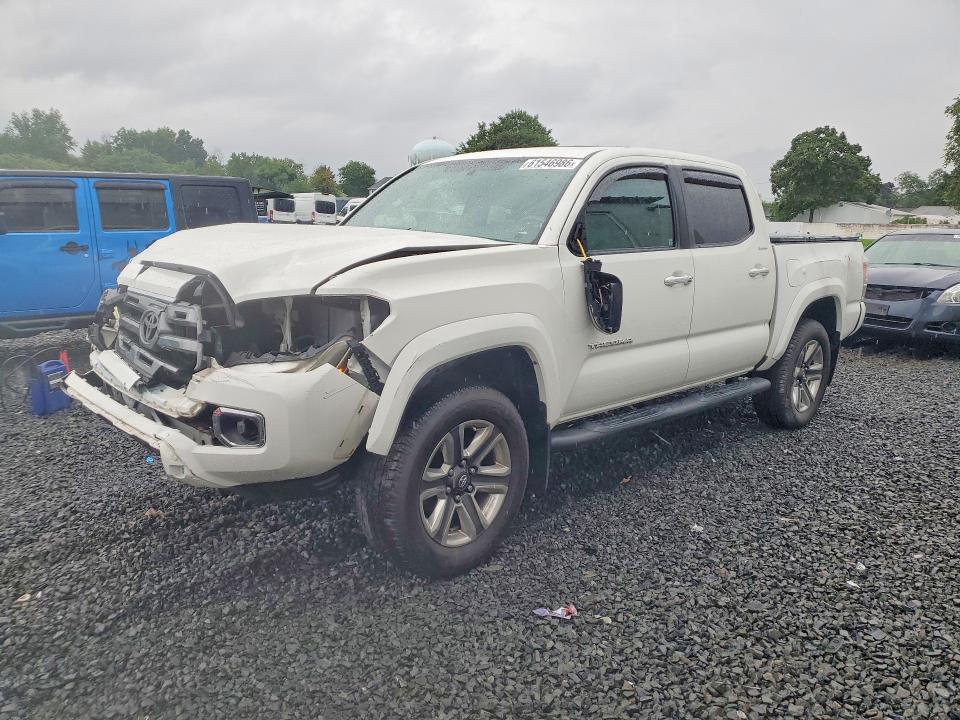 Продажа на аукционе авто 2017 Toyota Tacoma, vin: 3TMGZ5AN4HM055751, номер лота: 61546986