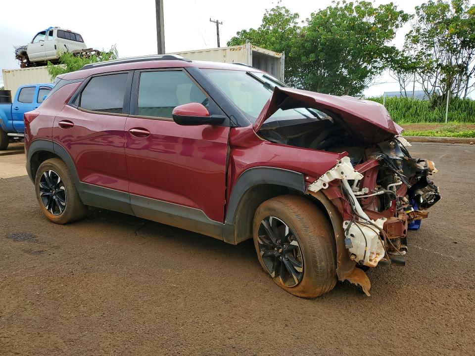 2023 Chevrolet Trailblazer მანქანა იყიდება აუქციონზე, vin: KL79MRSL2PB077553, აუქციონის ნომერი: 64977186