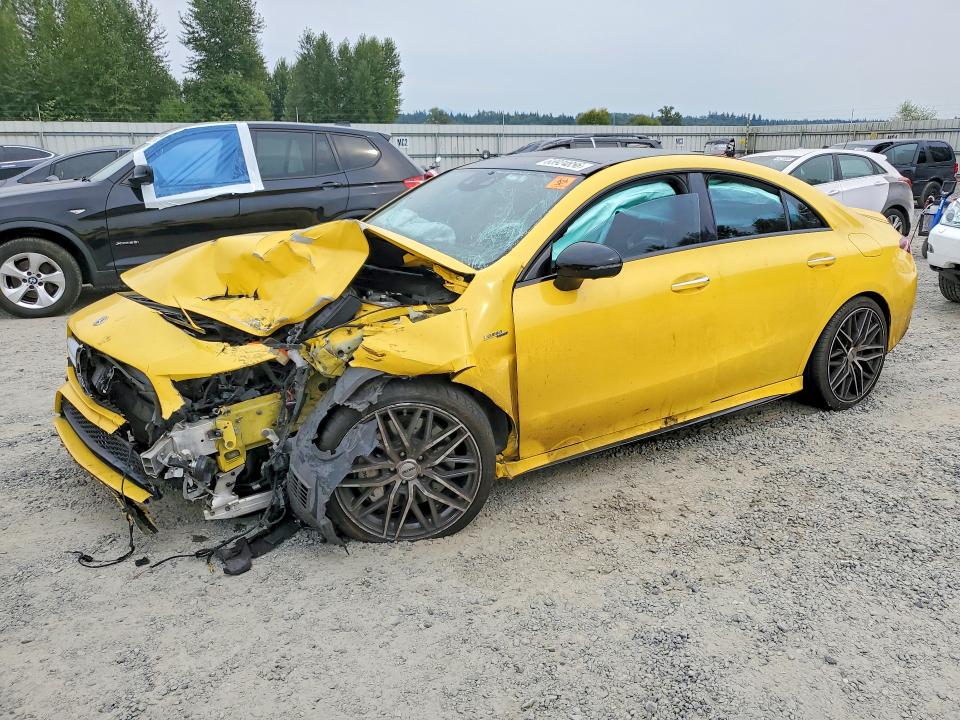 Aukcja sprzedaży 2020 Mercedes-benz Cla, vin: WDD5J5BB2LN021850, numer aukcji: 65924856