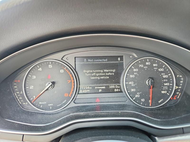 Продаж на аукціоні авто 2017 Audi A4, vin: WAUGNAF46HN007949, номер лоту: 60698356