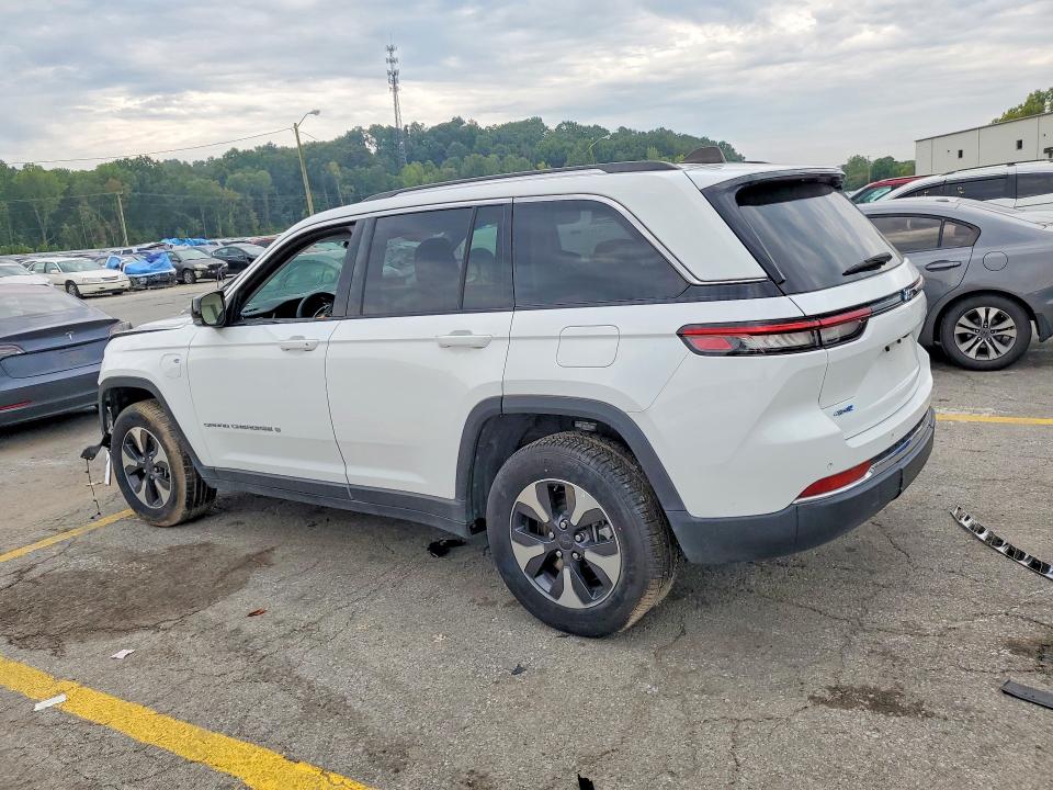 66270326 :رقم المزاد ، 1C4RJYB63R8958245 vin ، 2024 Jeep Grand Cherokee مزاد بيع