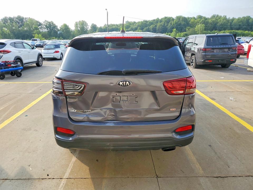 Продаж на аукціоні авто 2020 Kia Sorento, vin: 5XYPGDA3XLG655310, номер лоту: 65163836