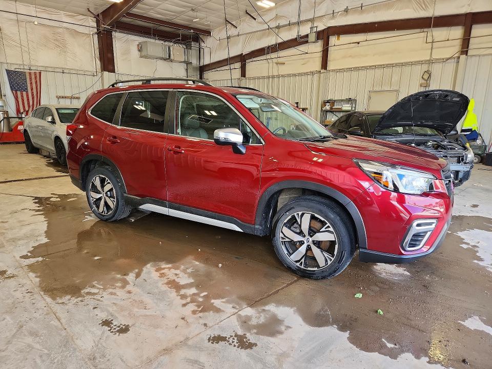 65016046 :رقم المزاد ، JF2SKAXC4LH456650 vin ، 2020 Subaru Forester مزاد بيع