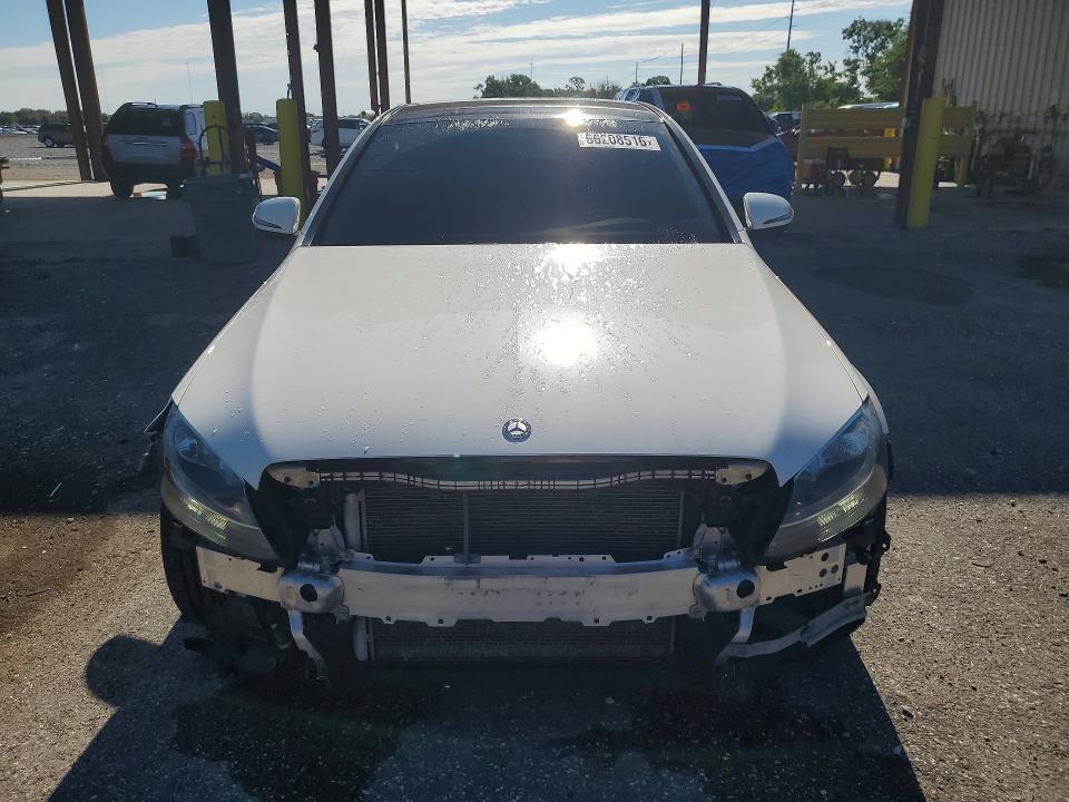 Продажа на аукционе авто 2016 Mercedes-benz C, vin: WDDWF4JB8GR124819, номер лота: 66208516
