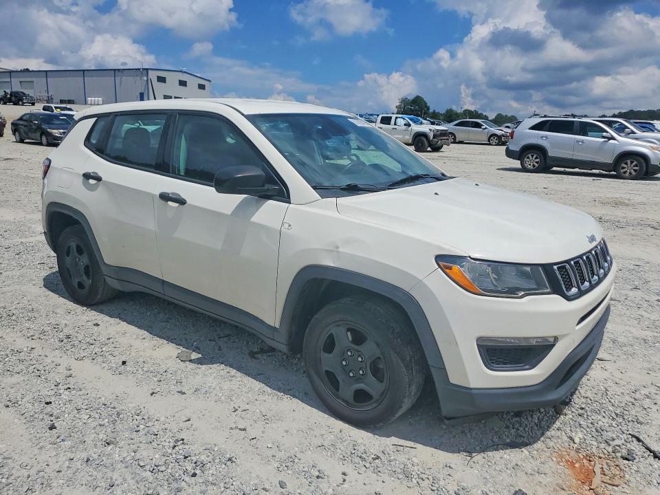 Продажа на аукционе авто 2018 Jeep Compass, vin: 3C4NJCAB1JT151826, номер лота: 63999426